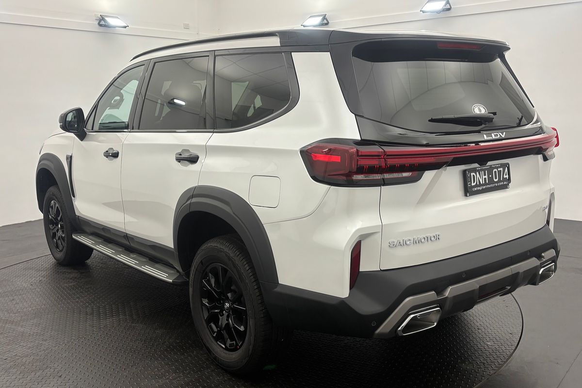 2025 LDV D90 Executive SV9A