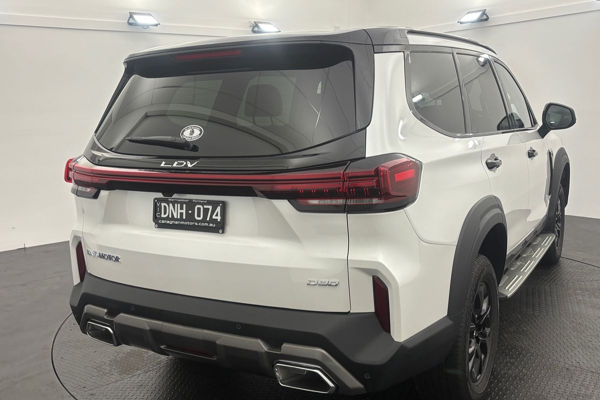 2025 LDV D90 Executive SV9A