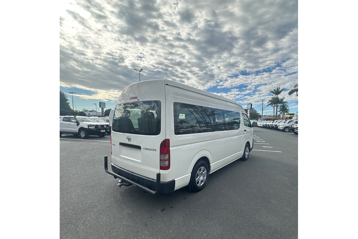 2018 Toyota Hiace Commuter KDH223R