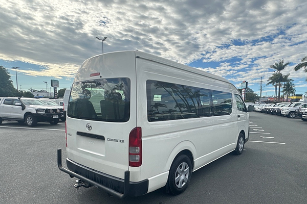 2018 Toyota Hiace Commuter KDH223R