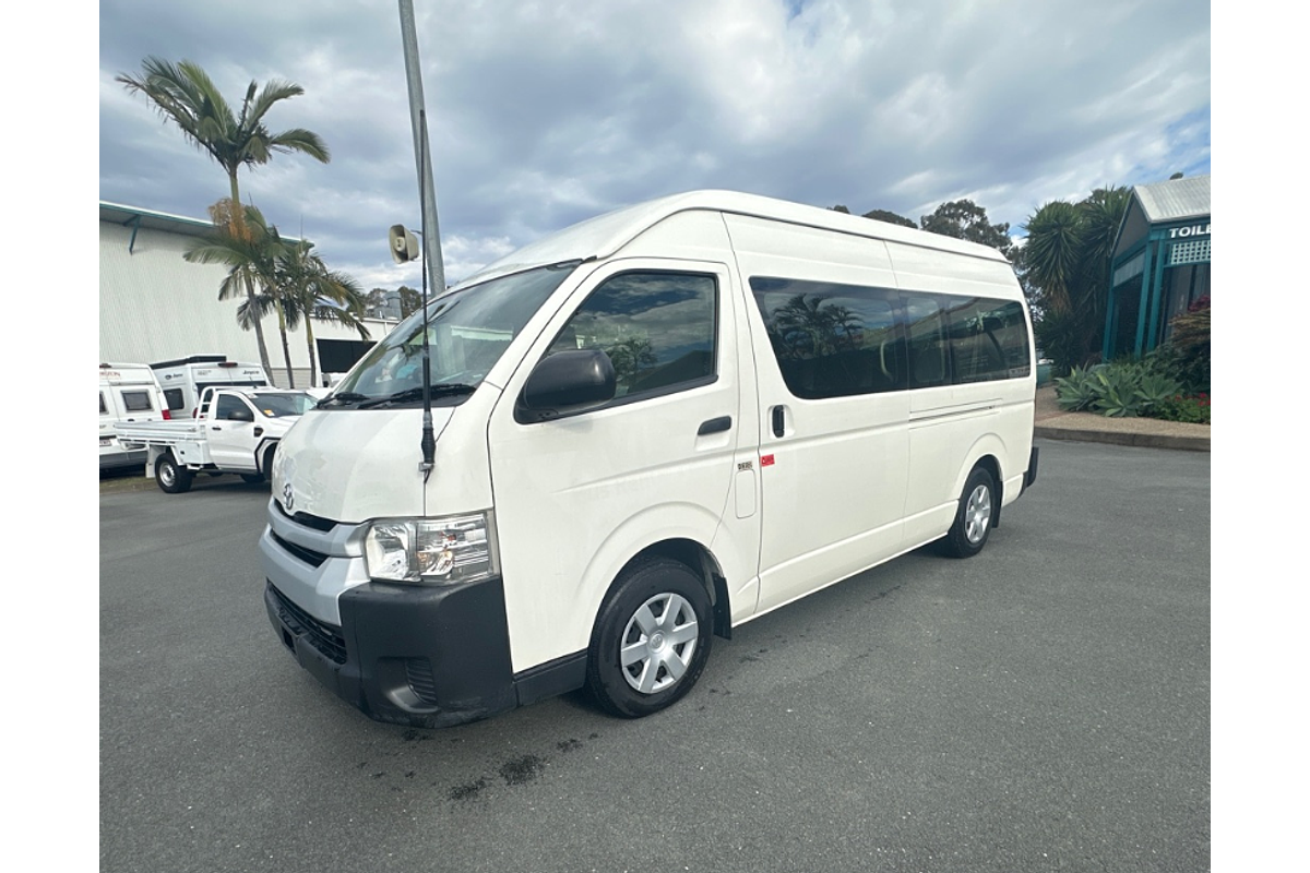 2018 Toyota Hiace Commuter KDH223R