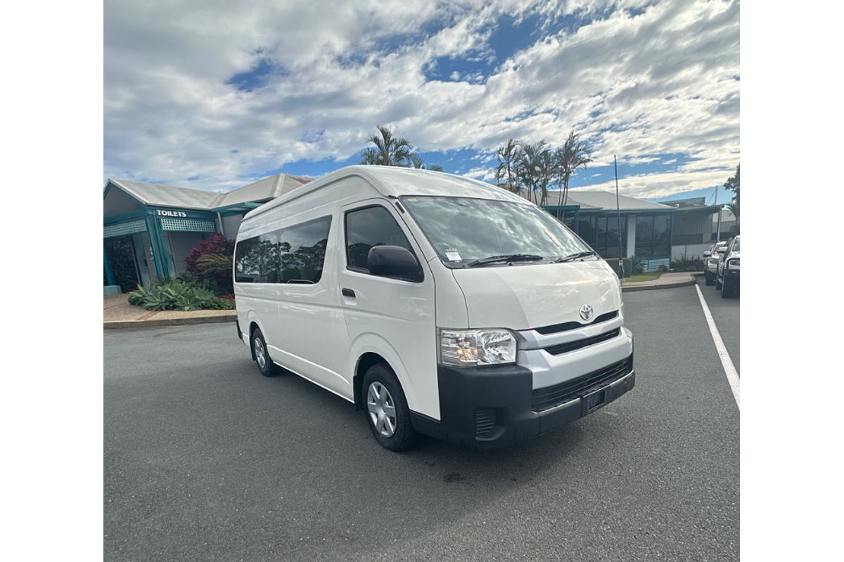 2018 Toyota Hiace Commuter KDH223R