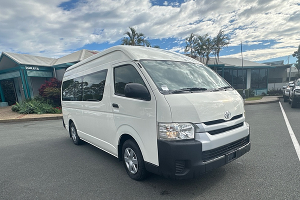2018 Toyota Hiace Commuter KDH223R