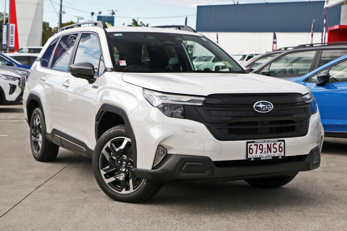 2025 Subaru Forester Hybrid S6
