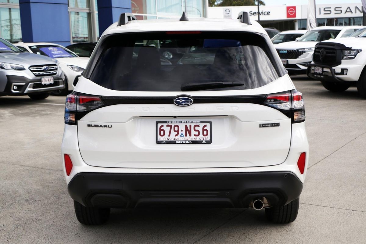 2025 Subaru Forester Hybrid S6