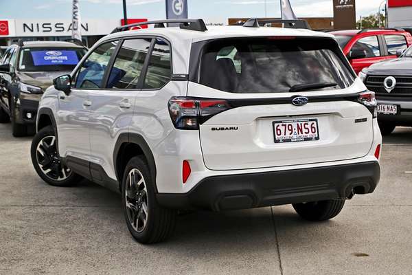 2025 Subaru Forester Hybrid S6