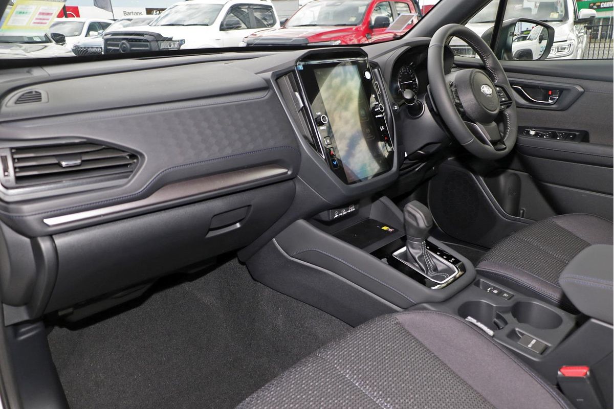 2025 Subaru Forester Hybrid S6