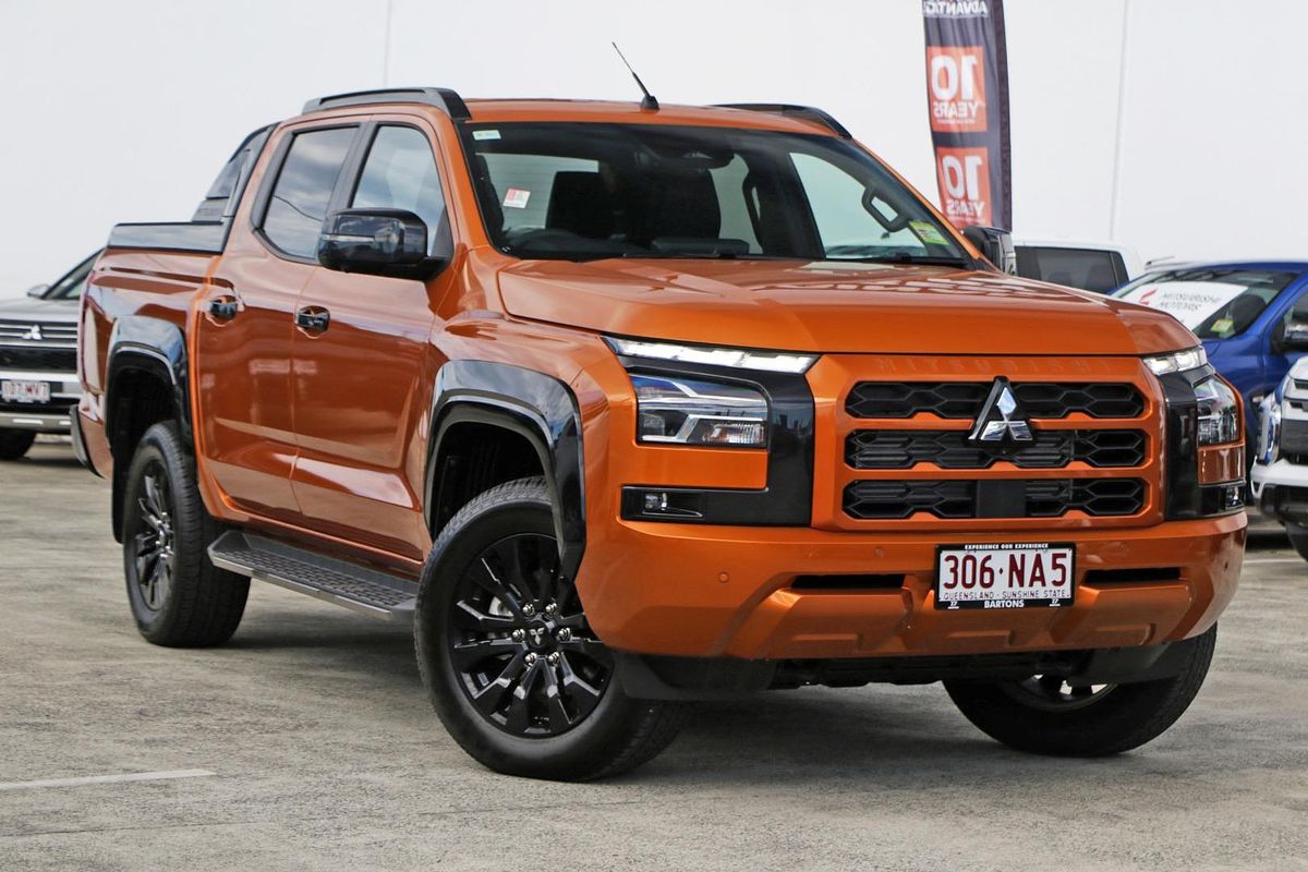 2024 Mitsubishi Triton GSR MV 4X4