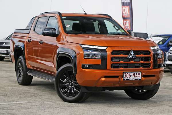 2024 Mitsubishi Triton GSR MV 4X4