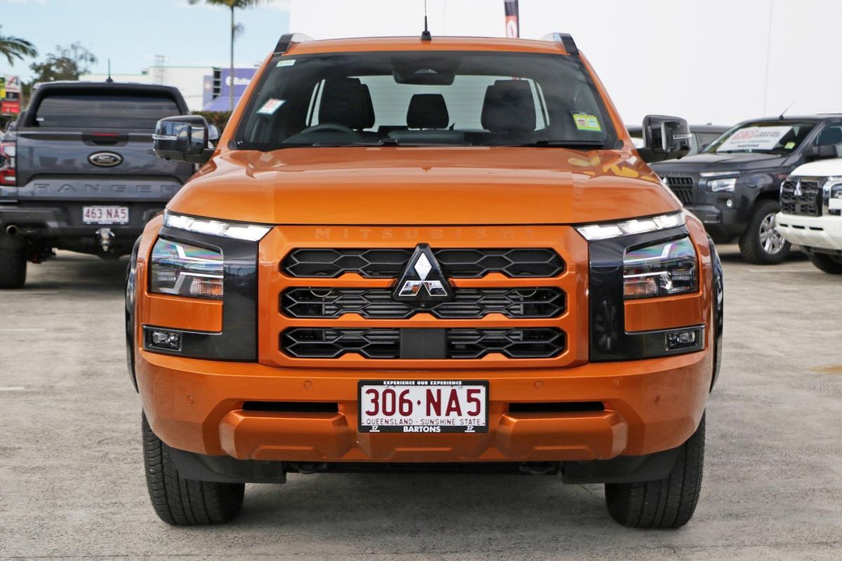 2024 Mitsubishi Triton GSR MV 4X4