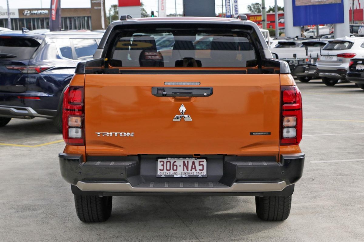 2024 Mitsubishi Triton GSR MV 4X4