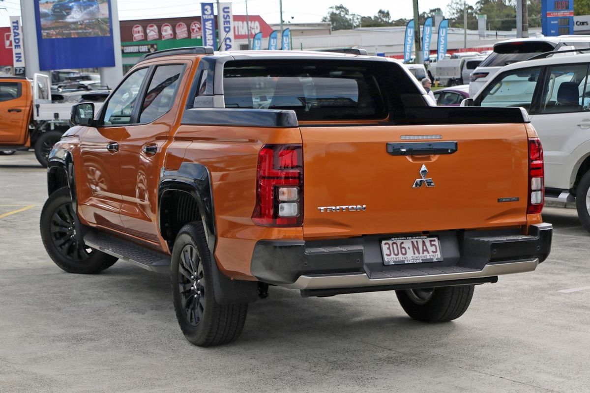 2024 Mitsubishi Triton GSR MV 4X4