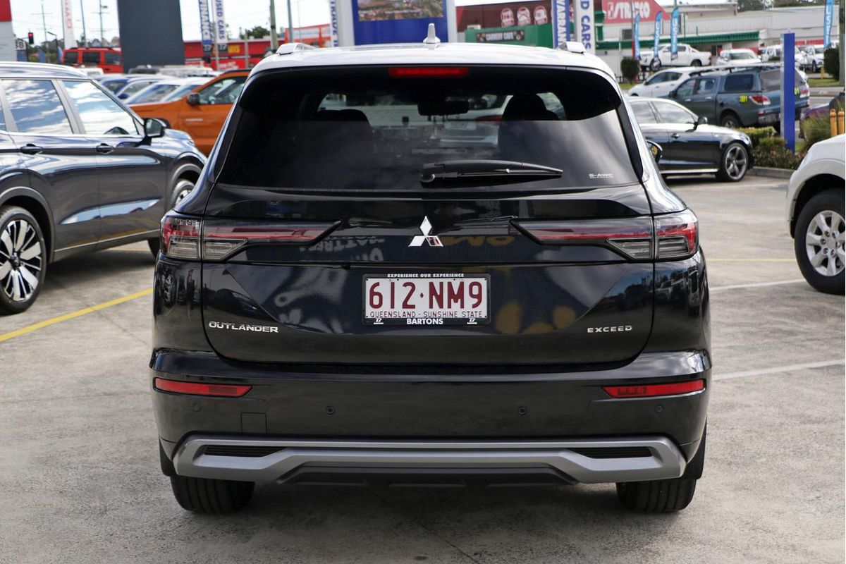 2025 Mitsubishi Outlander Exceed Tourer ZM