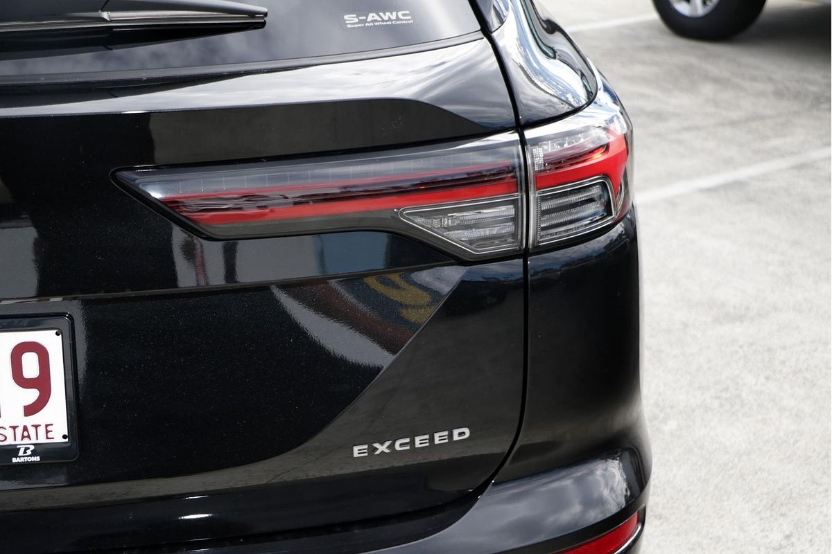 2025 Mitsubishi Outlander Exceed Tourer ZM