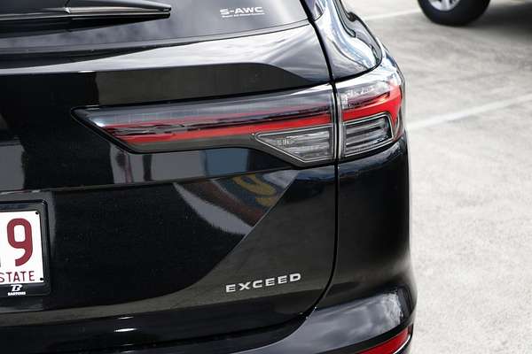 2025 Mitsubishi Outlander Exceed Tourer ZM