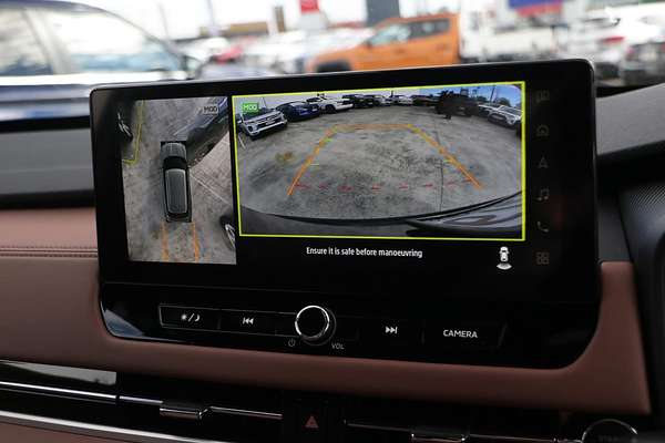 2025 Mitsubishi Outlander Exceed Tourer ZM
