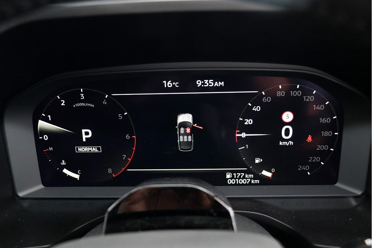 2025 Mitsubishi Outlander Exceed Tourer ZM