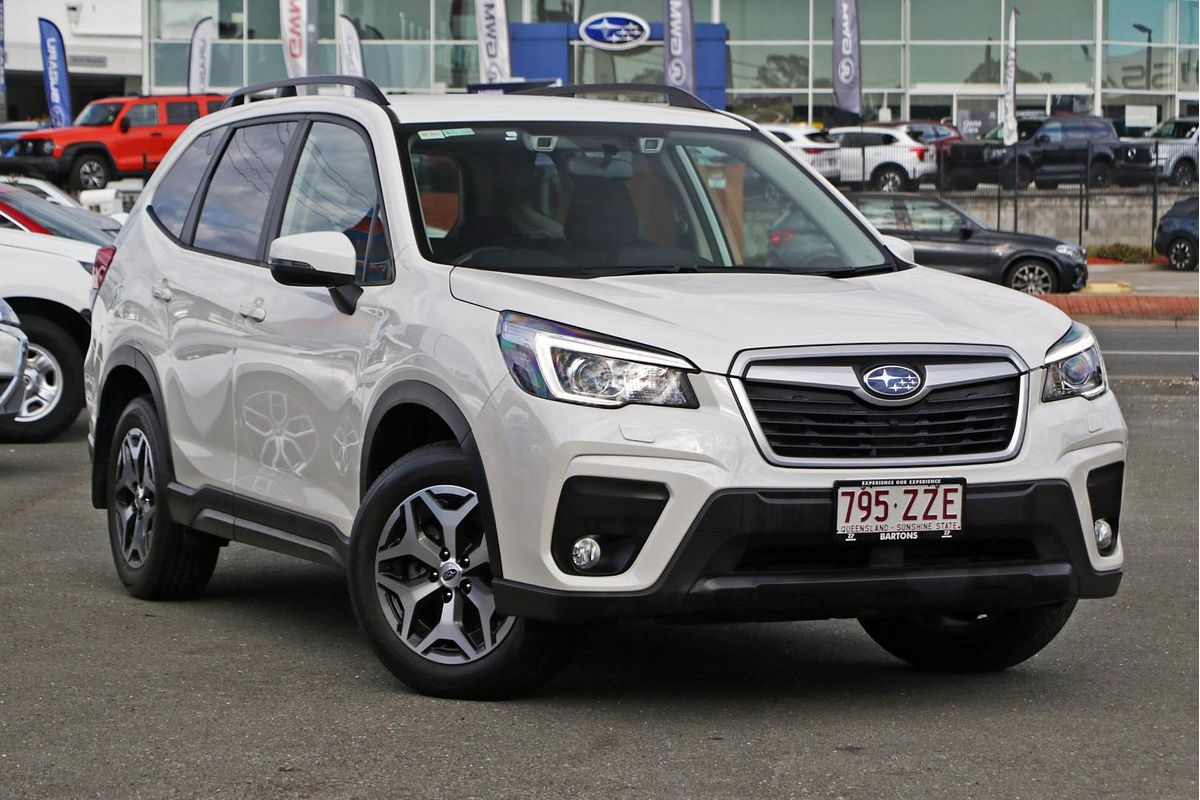 2020 Subaru Forester 2.5i-L S5
