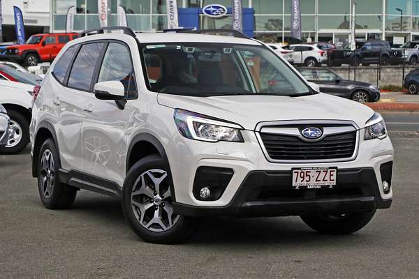 2020 Subaru Forester 2.5i-L S5