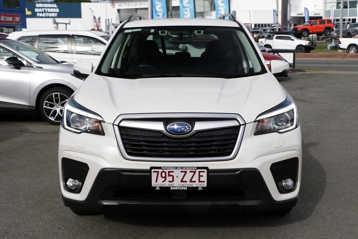 2020 Subaru Forester 2.5i-L S5