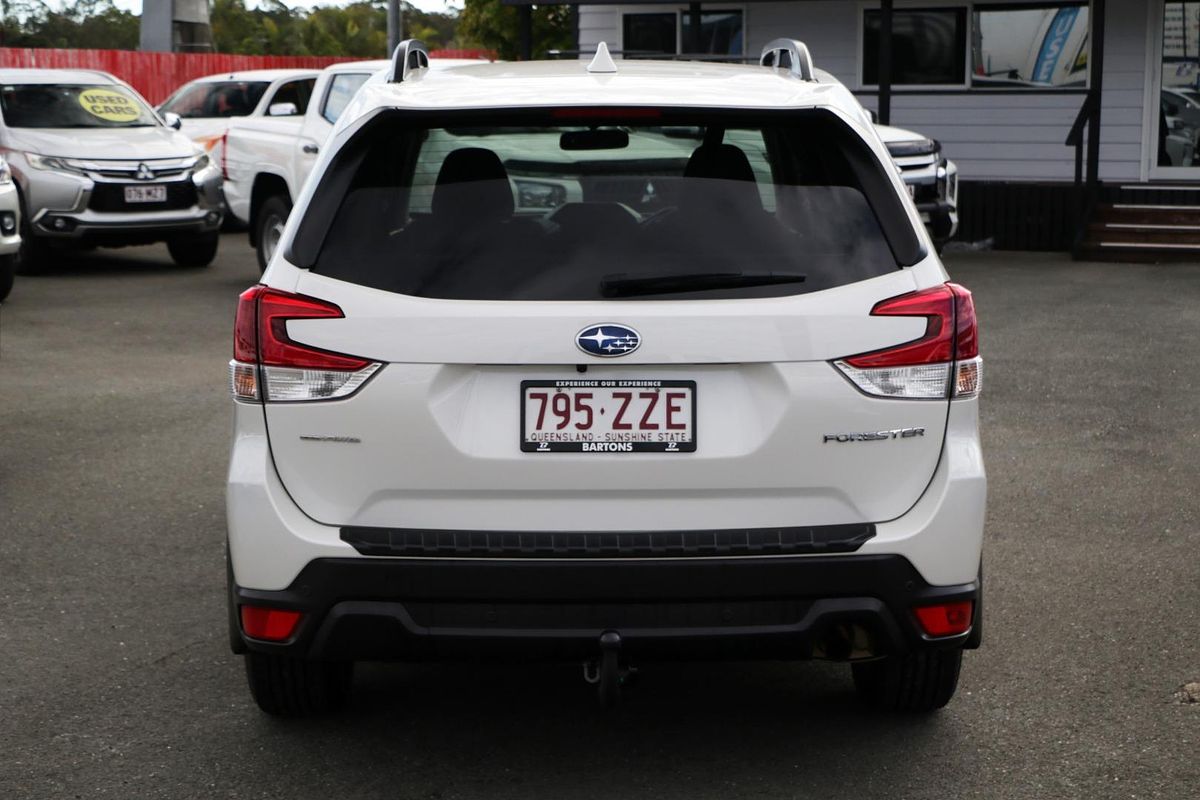 2020 Subaru Forester 2.5i-L S5