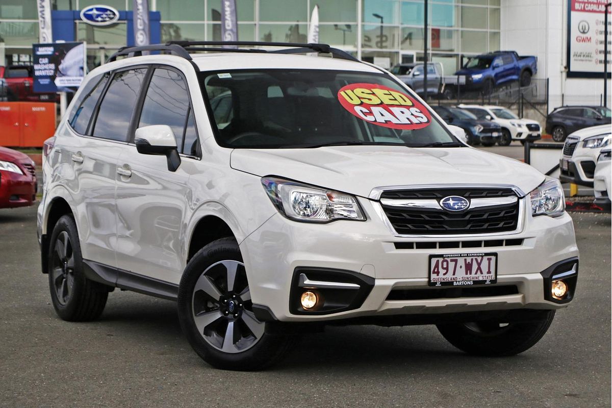 2016 Subaru Forester 2.0D-L S4