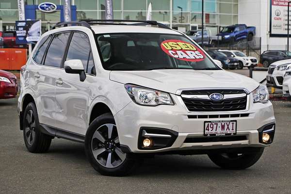 2016 Subaru Forester 2.0D-L S4