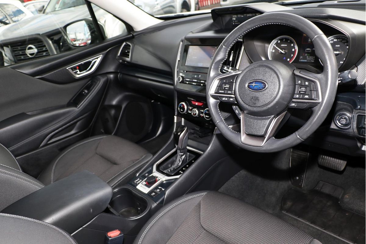 2020 Subaru Forester 2.5i-L S5