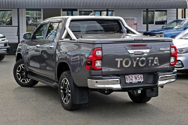 2021 Toyota Hilux SR5 GUN126R 4X4