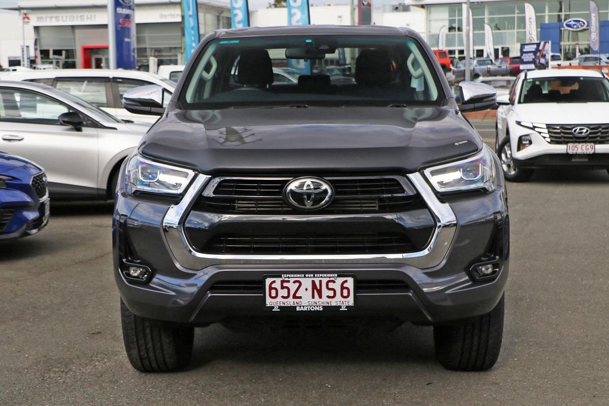 2021 Toyota Hilux SR5 GUN126R 4X4