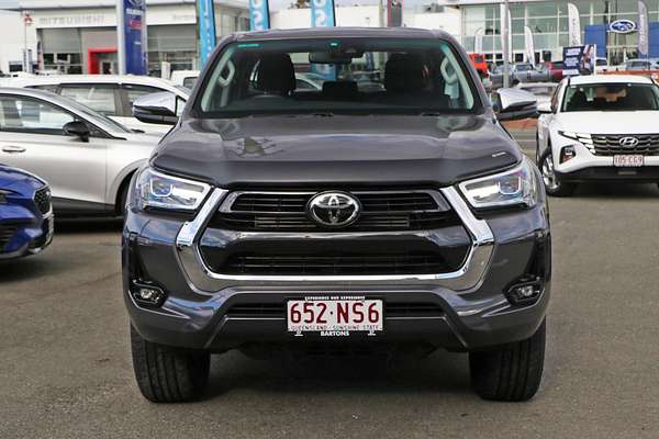 2021 Toyota Hilux SR5 GUN126R 4X4
