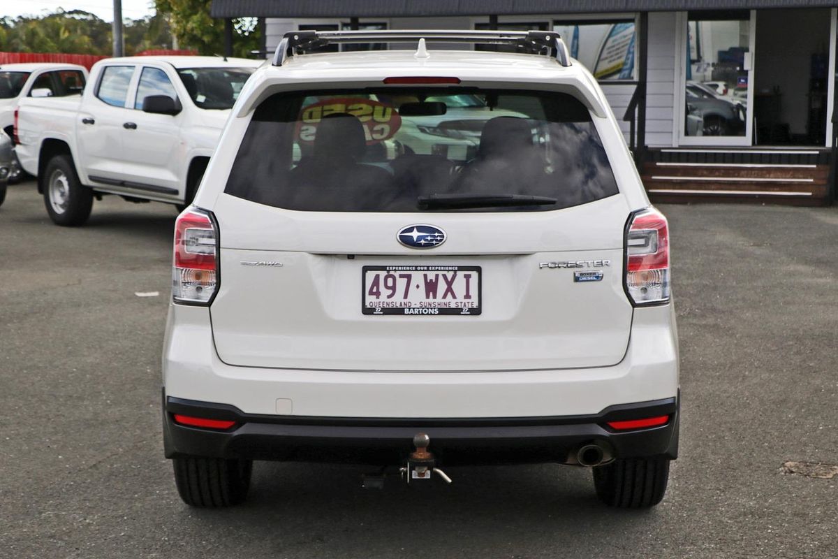 2016 Subaru Forester 2.0D-L S4