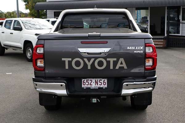 2021 Toyota Hilux SR5 GUN126R 4X4
