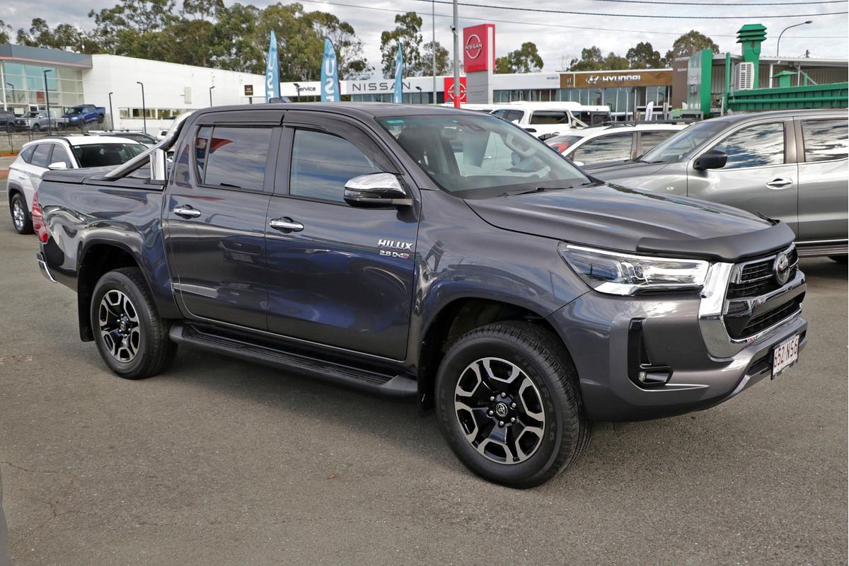 2021 Toyota Hilux SR5 GUN126R 4X4