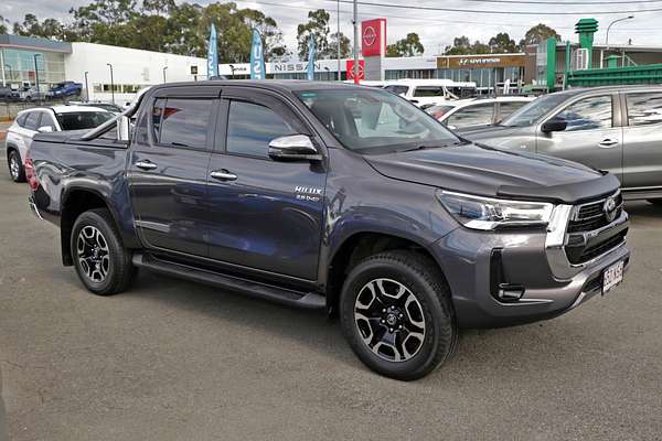 2021 Toyota Hilux SR5 GUN126R 4X4