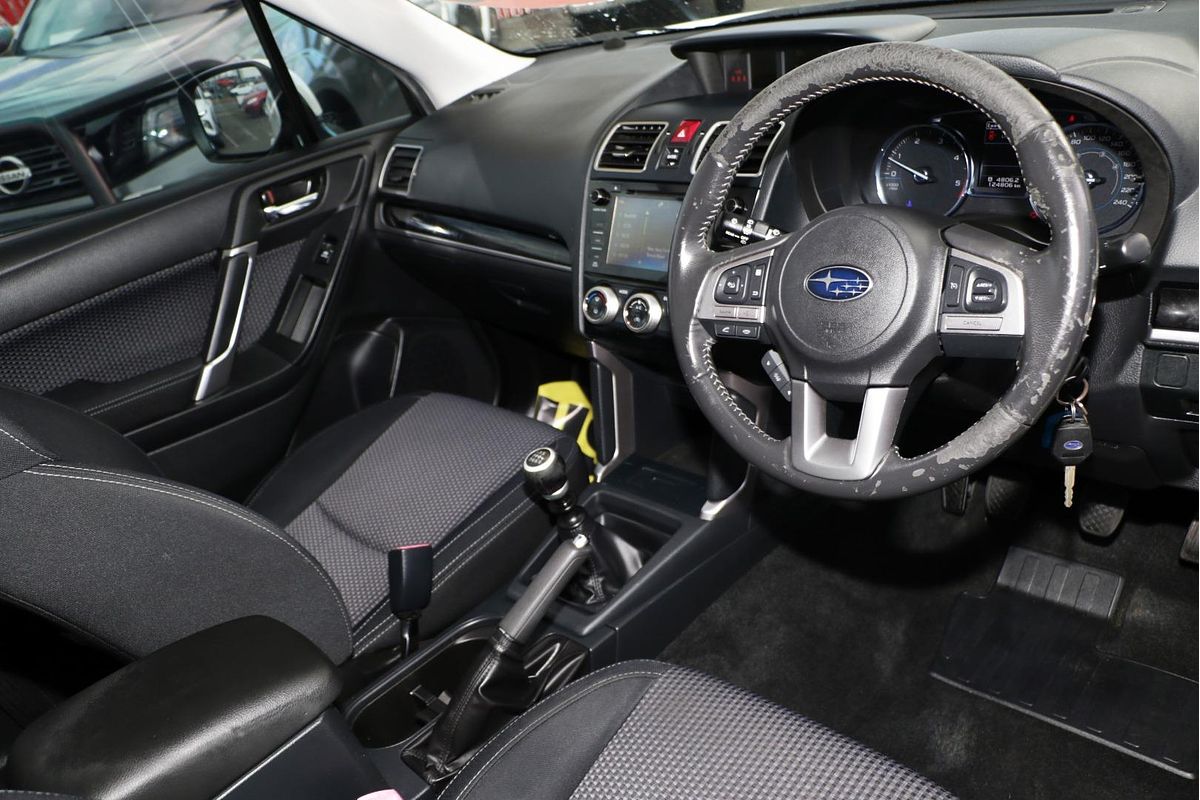 2016 Subaru Forester 2.0D-L S4