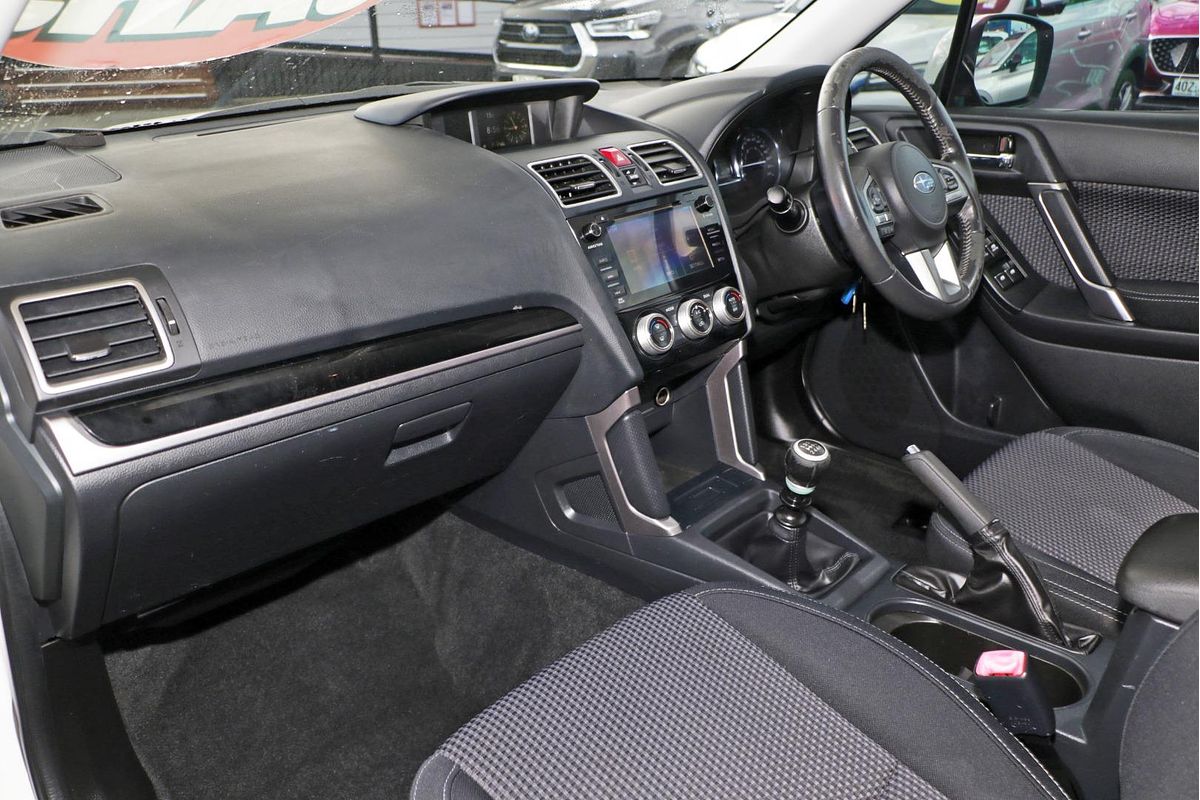2016 Subaru Forester 2.0D-L S4