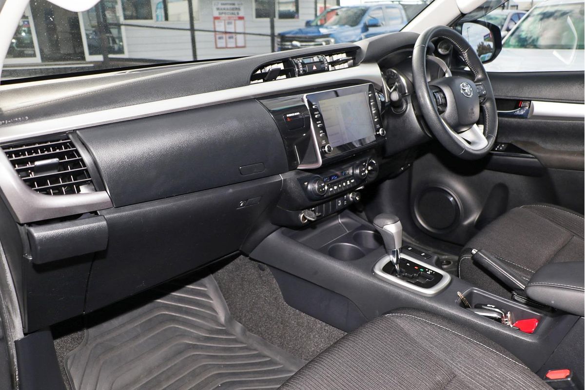 2021 Toyota Hilux SR5 GUN126R 4X4