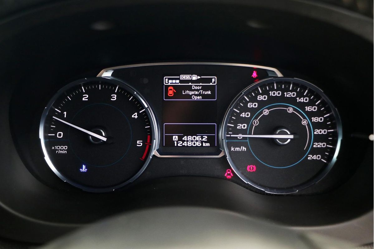 2016 Subaru Forester 2.0D-L S4