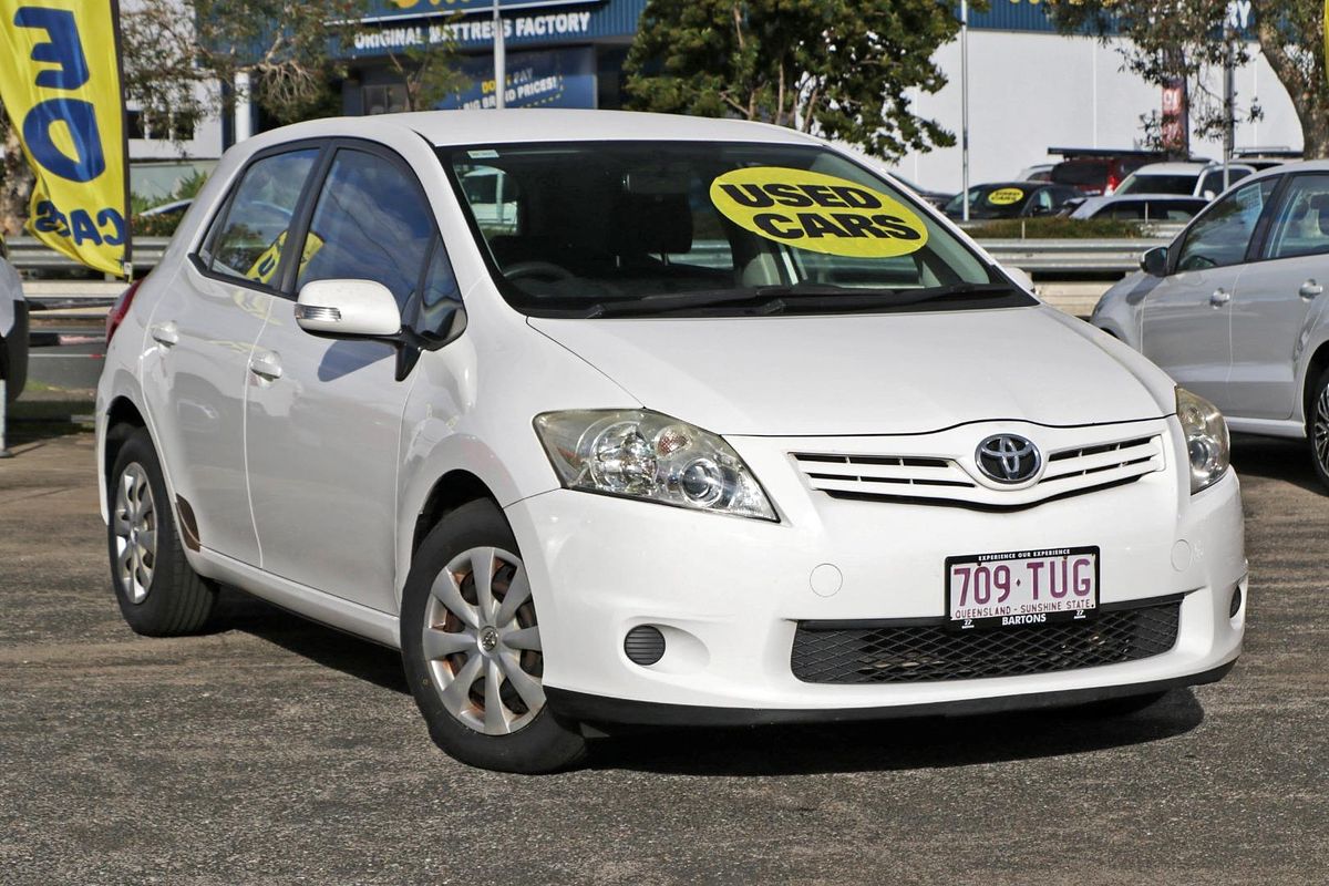 2011 Toyota Corolla Ascent ZRE152R