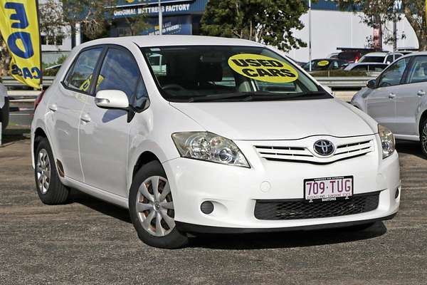 2011 Toyota Corolla Ascent ZRE152R