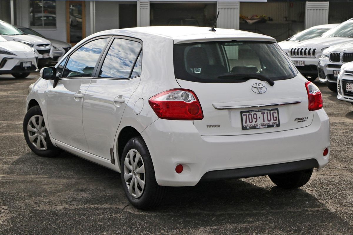 2011 Toyota Corolla Ascent ZRE152R