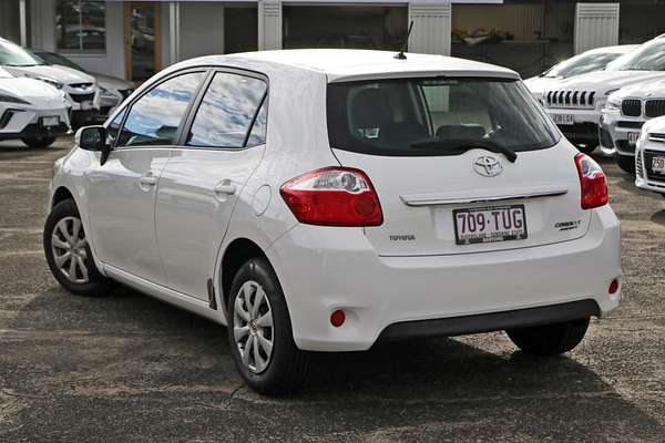 2011 Toyota Corolla Ascent ZRE152R