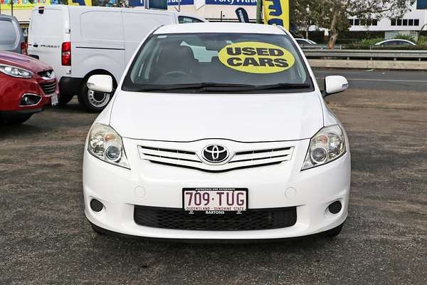 2011 Toyota Corolla Ascent ZRE152R