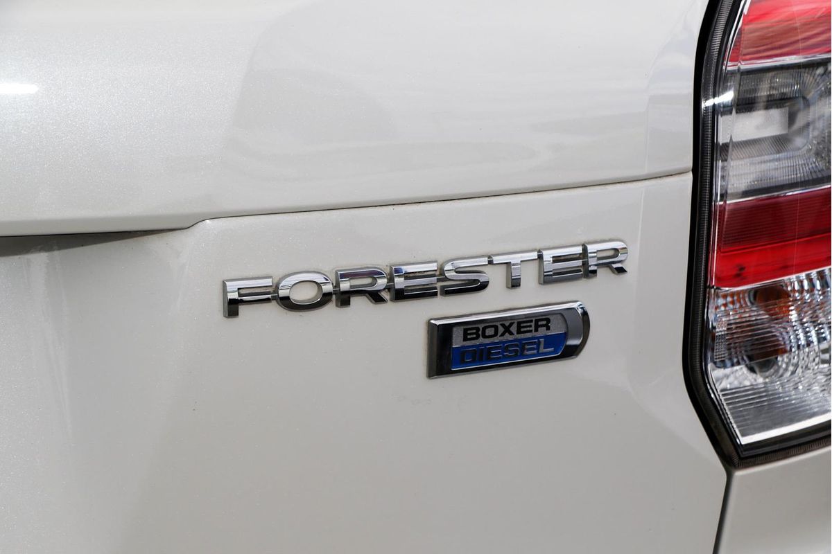 2016 Subaru Forester 2.0D-L S4