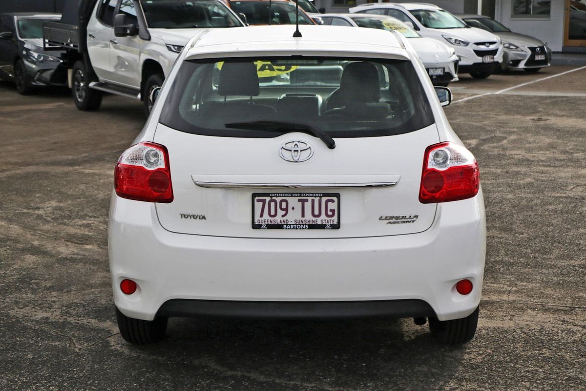 2011 Toyota Corolla Ascent ZRE152R