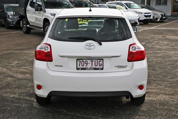 2011 Toyota Corolla Ascent ZRE152R