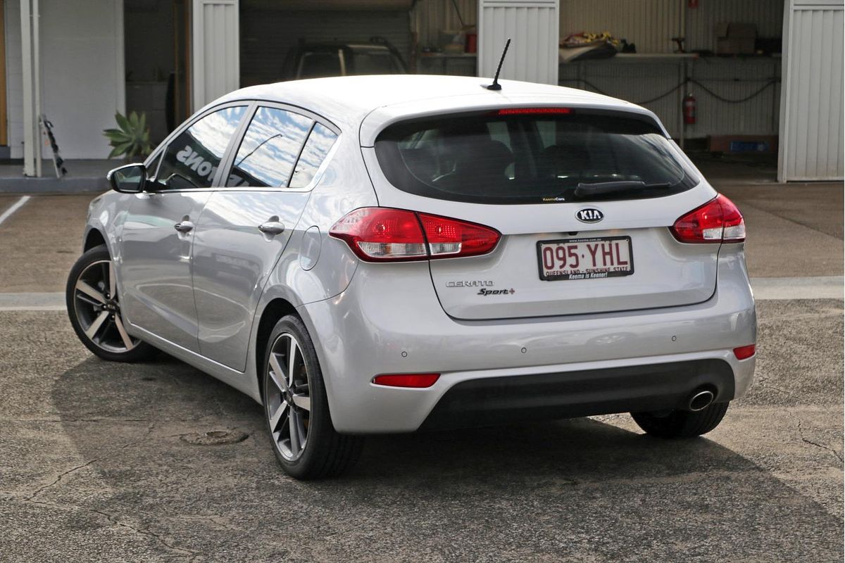 2018 Kia Cerato Sport+ YD