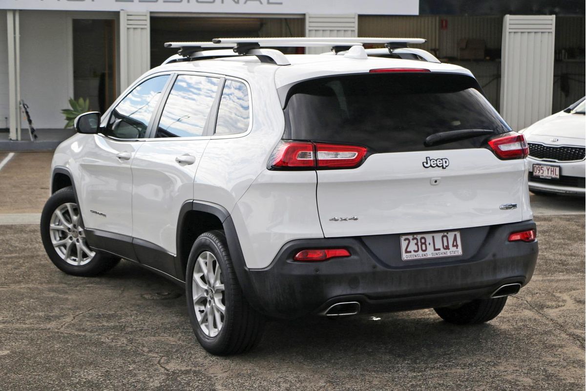 2015 Jeep Cherokee Longitude KL