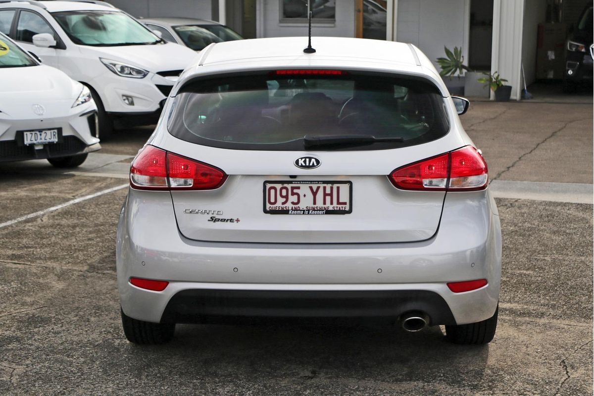 2018 Kia Cerato Sport+ YD